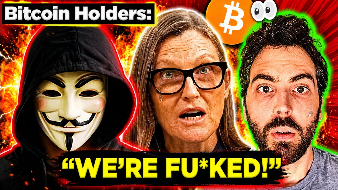 Bitcoin Holders: It Just Got Worse&hellip; (Watch This)