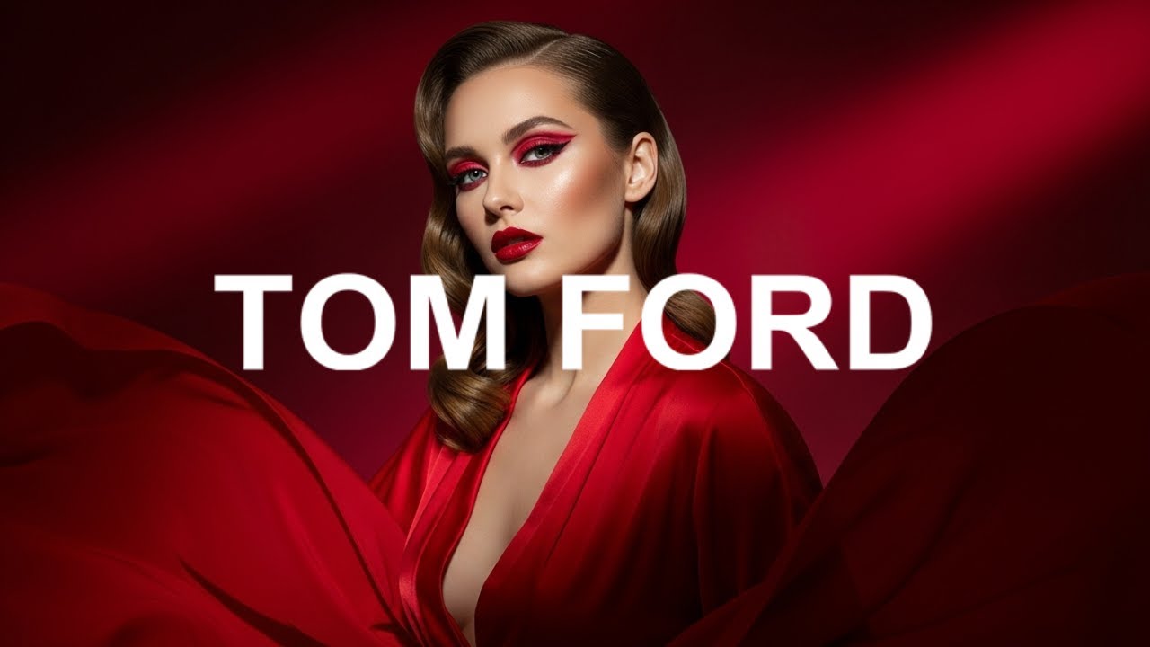 Tom Ford Style Music 2026 · Seductive Fashion Music · Deep Chill Lounge for Luxury Retail