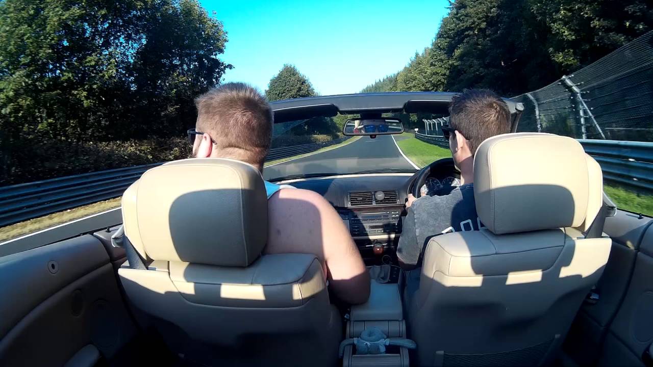 BMW 330Ci Convertible Nurburgring - 9:33 Btg