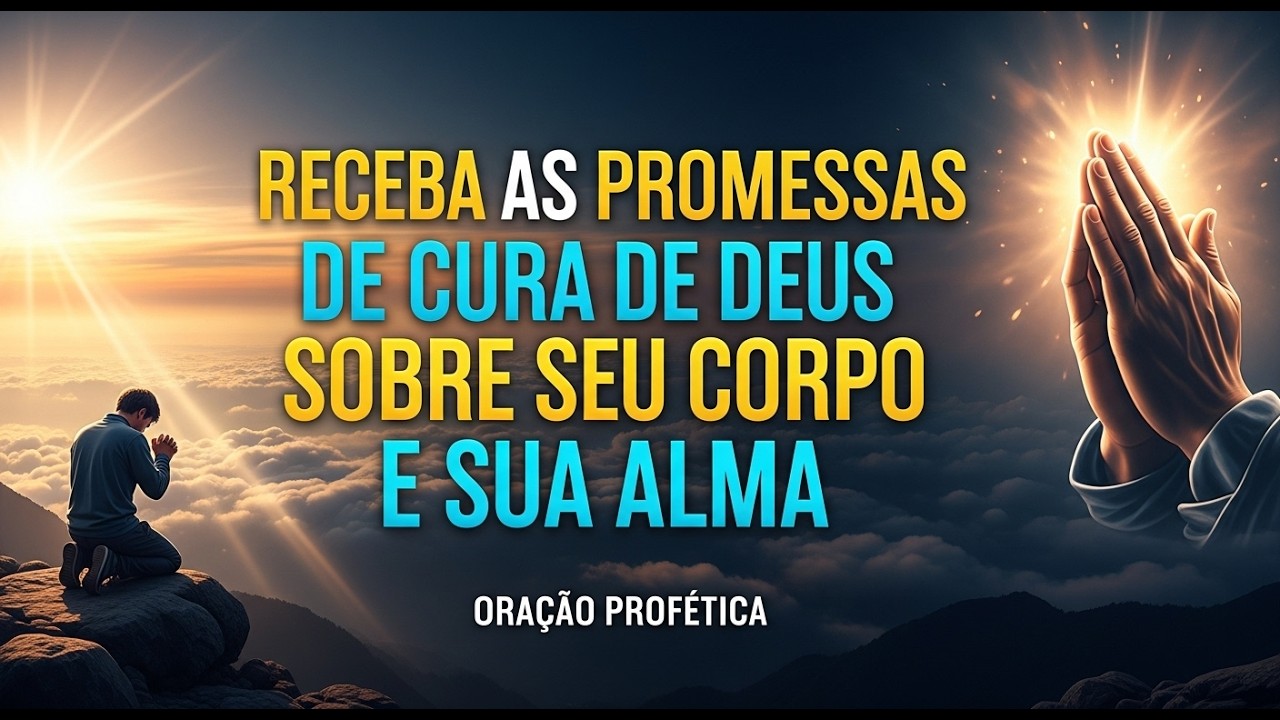 (PODEROSO 🔥) 9 MINUTOS de ORAÇÕES PROFÉTICAS PODEROSAS | RECEBA AGORA