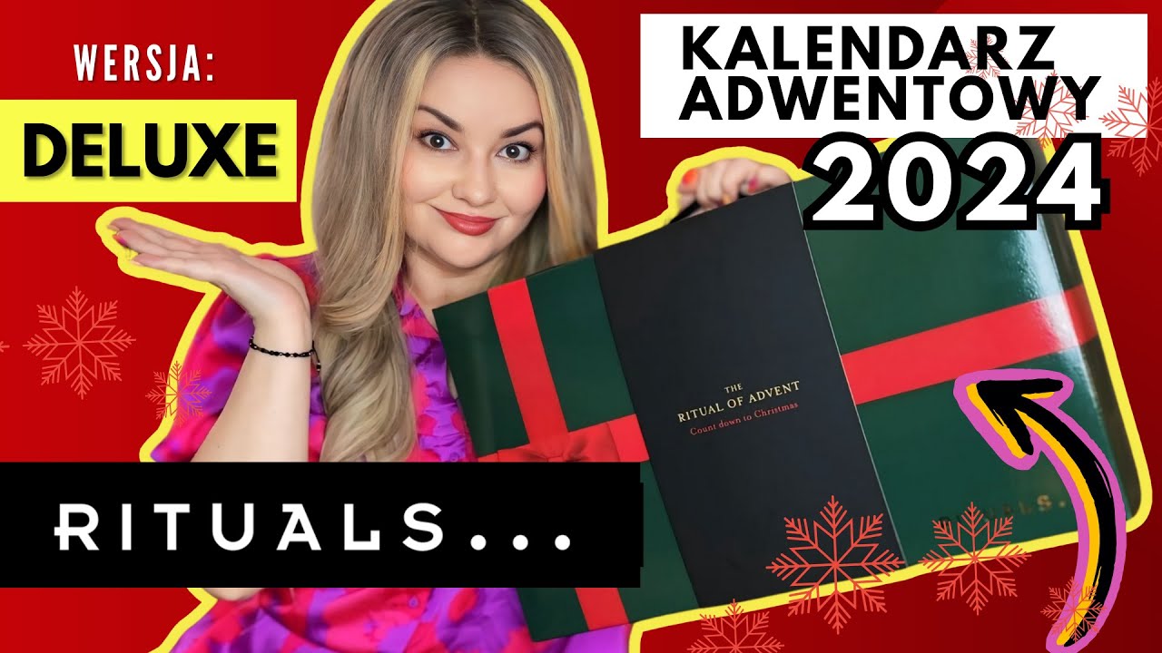Nabrałam się! 😡 RITUALS KALENDARZ ADWENTOWY DELUXE 2024 #testowANKA