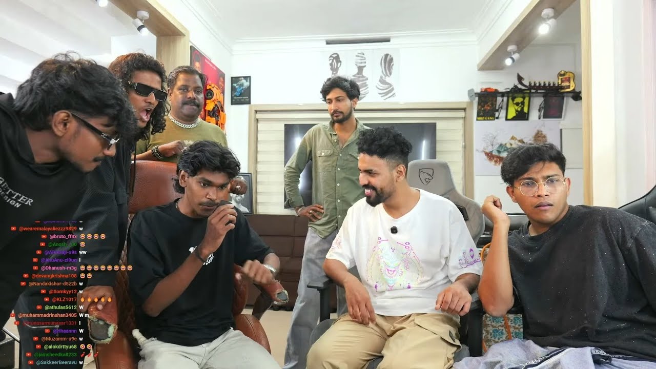 MRZ THOPPI LIVE GUST