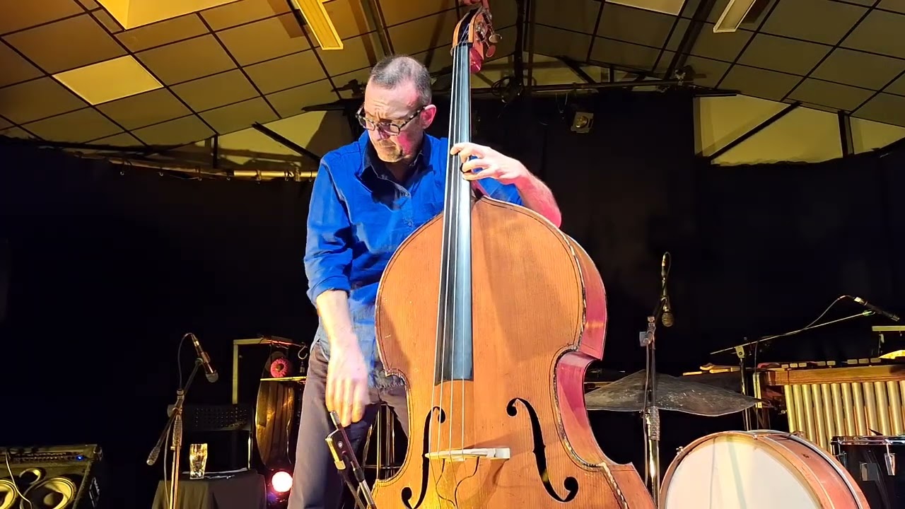 Bruno Laurent , solo de contrebasse, Théâtre Le Cerisier, Bordeaux, samedi 7 février 2026