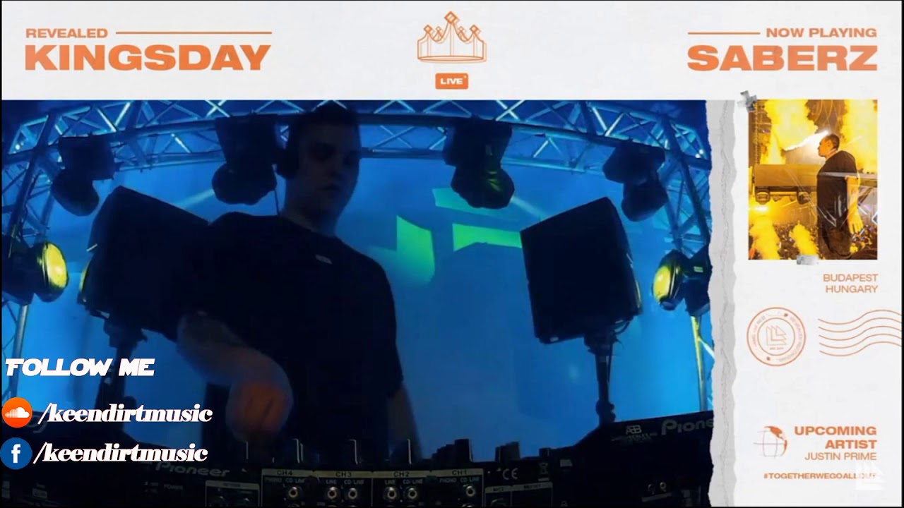 SaberZ - ID @Revealed Kingsday 2020