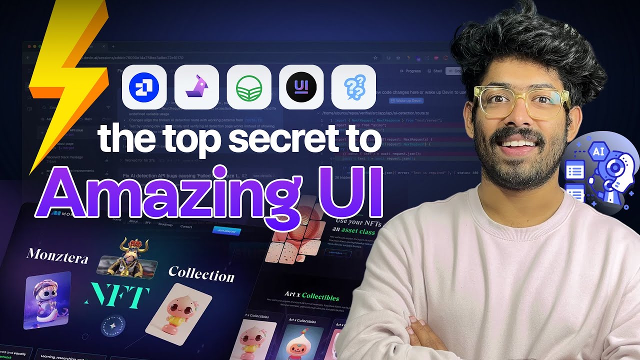 This Is My Secret To Building Dope UI Using AI
