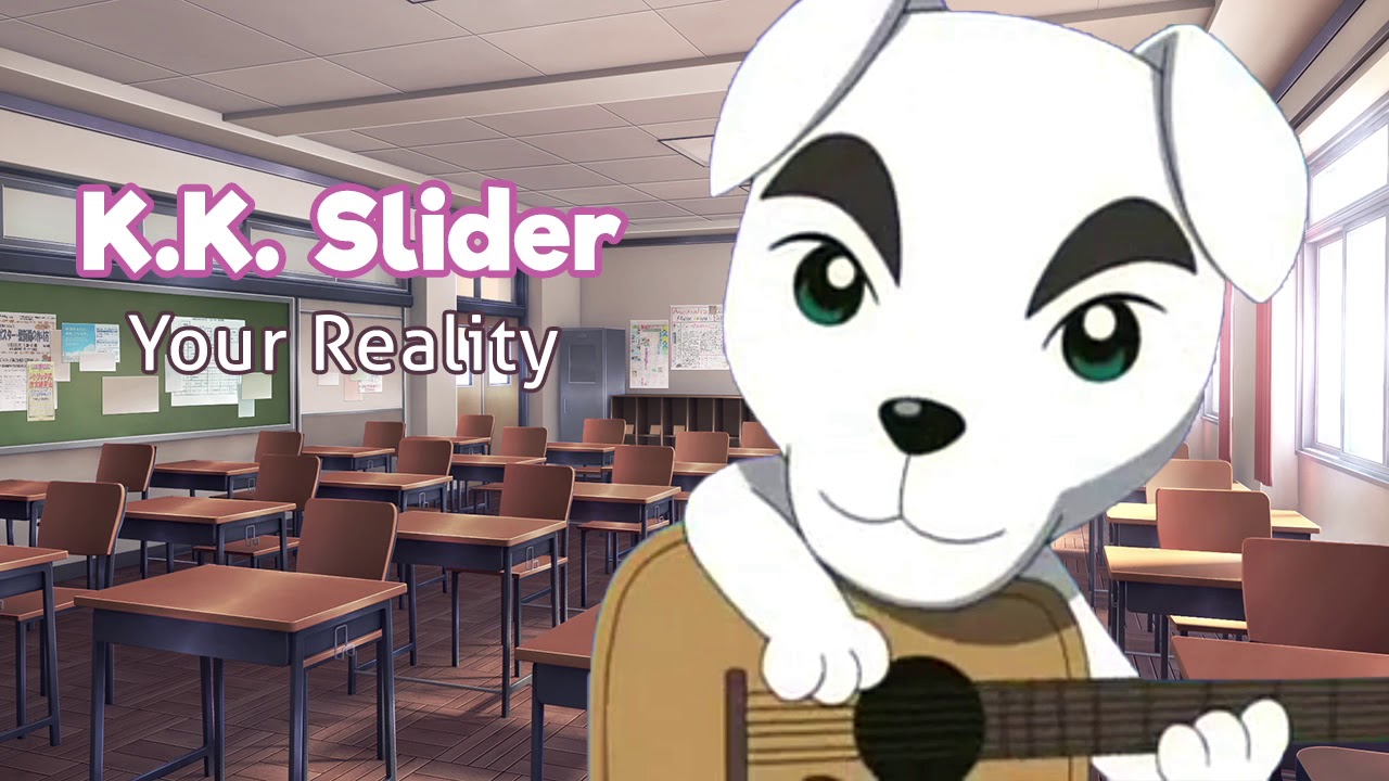 K.K. Slider - Your Reality