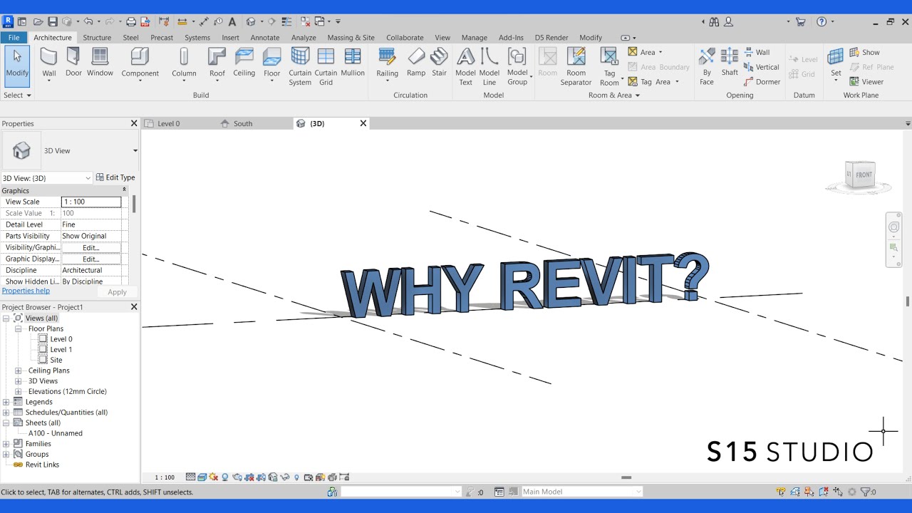 Зачем использовать Revit? BIM — это шаг вперёд?