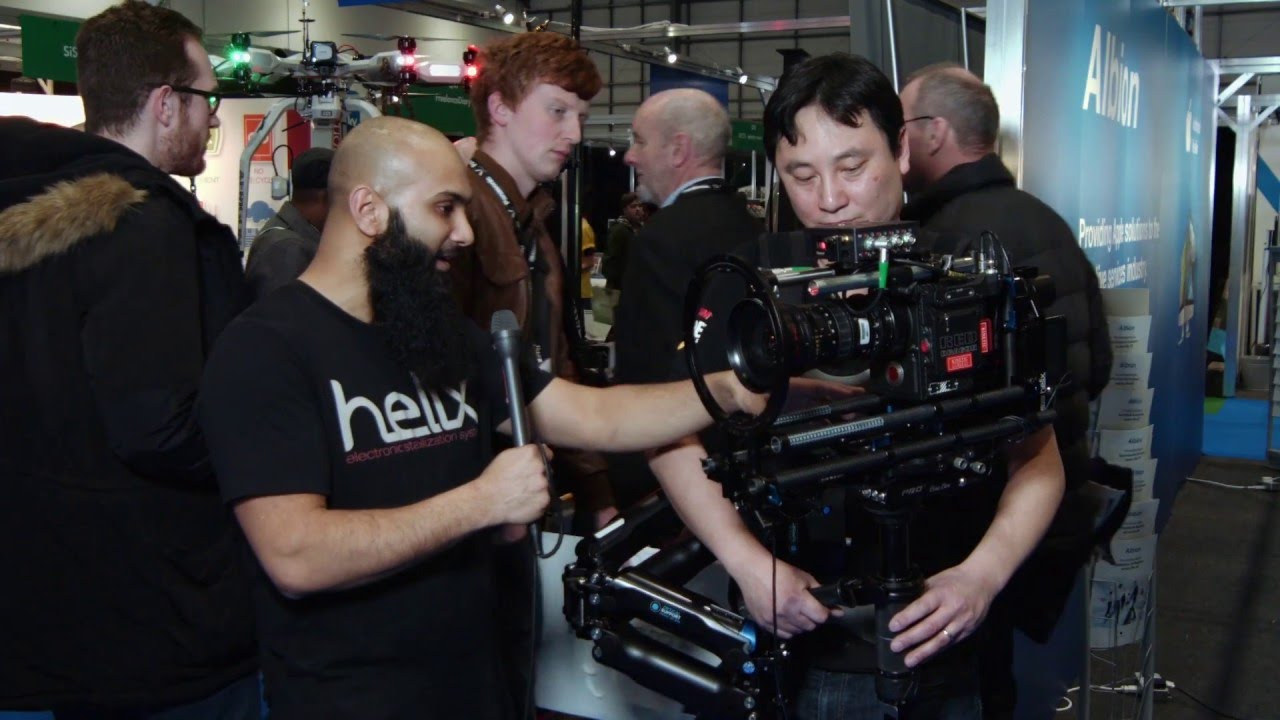 Newsshooter at BVE 2016: Letus Helix