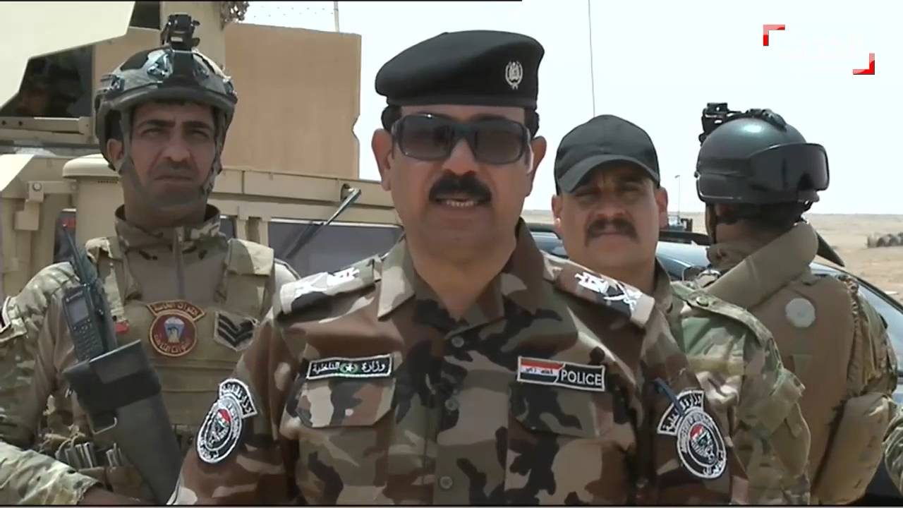 القوات العراقية المشتركة تتقدم نحو قضاء الرطبة