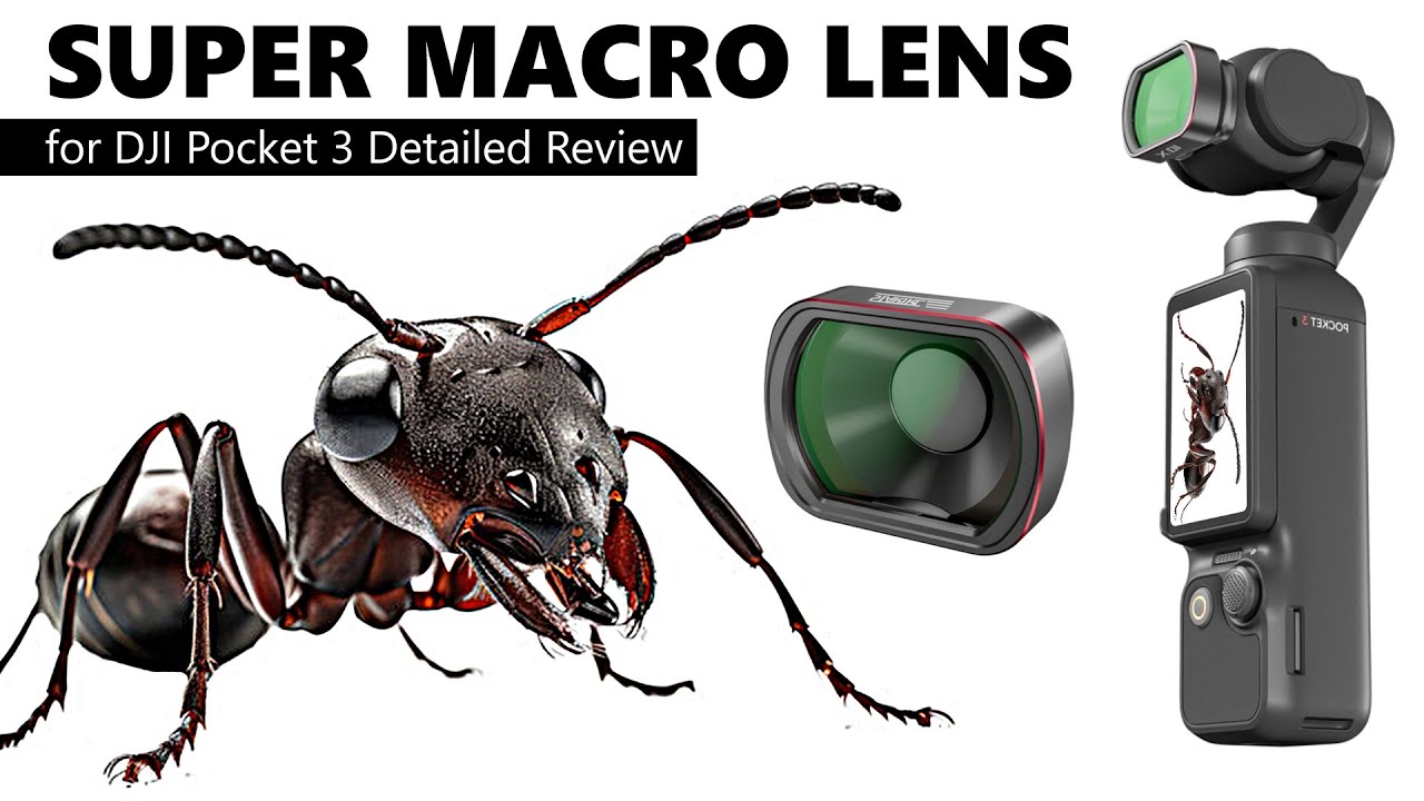 Why the DJI Pocket 3 Needs a Macro Lens