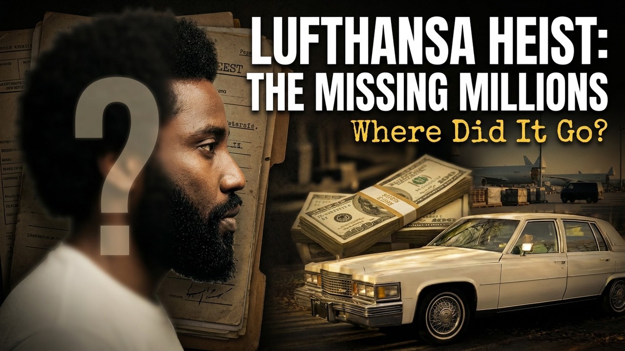 Someone Is Lying About the Lufansa Heist Money