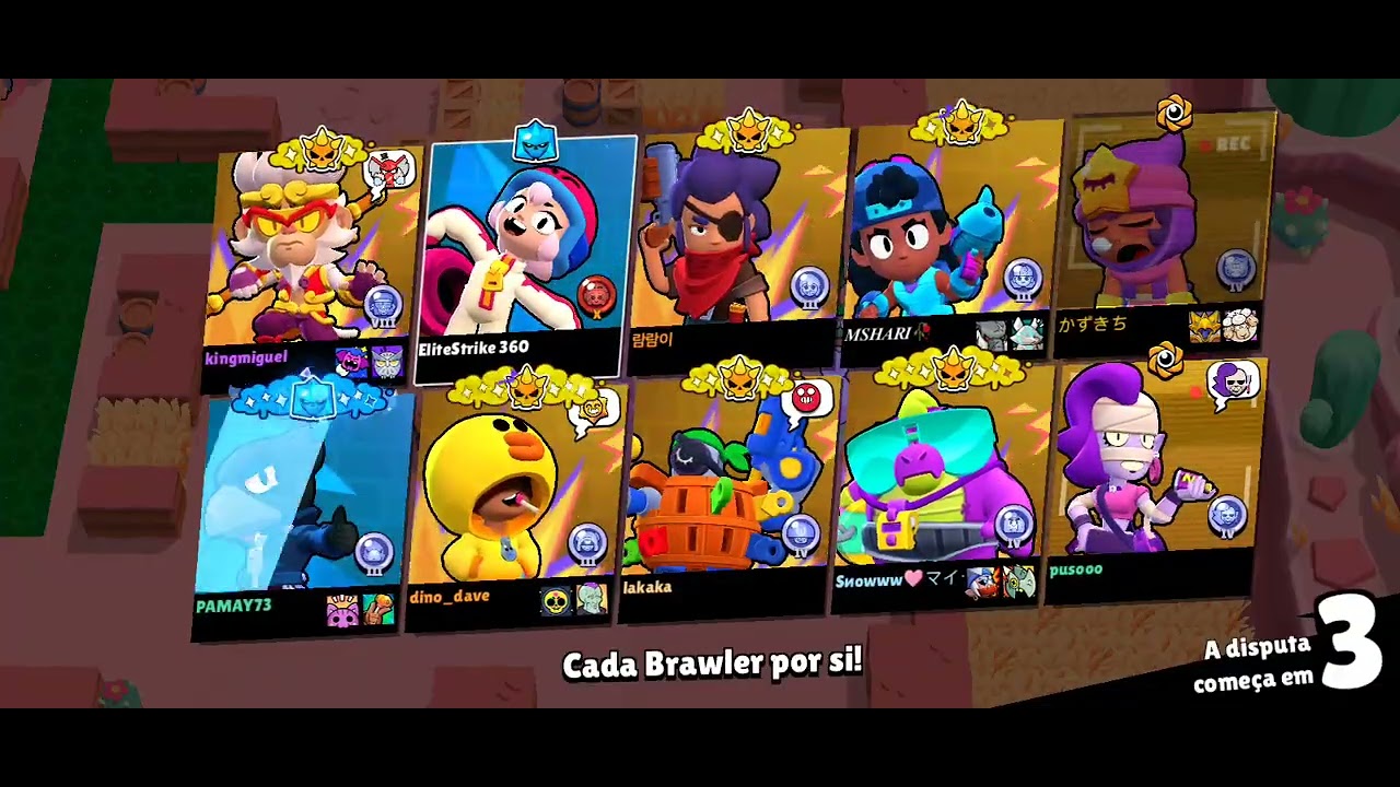 BRAWL STARS: 16.700 Troféus!
