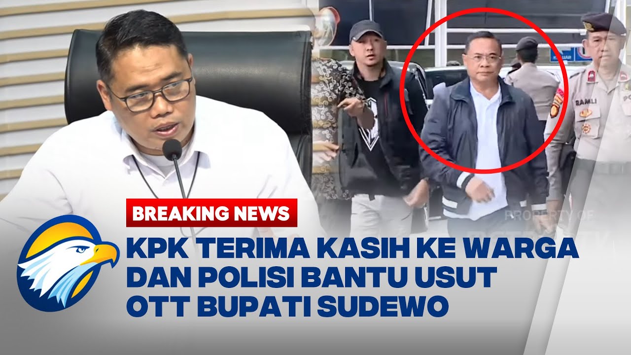 [FULL] Konpers KPK Kasus OTT KPK Bupati Pati Sudewo & Walikota Madiun Maidi
