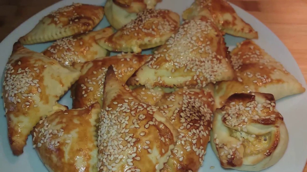 P&Acirc;TES BRIS&Eacute;ES AUX FROMAGE BREBIS (CUISINE MALIYA )