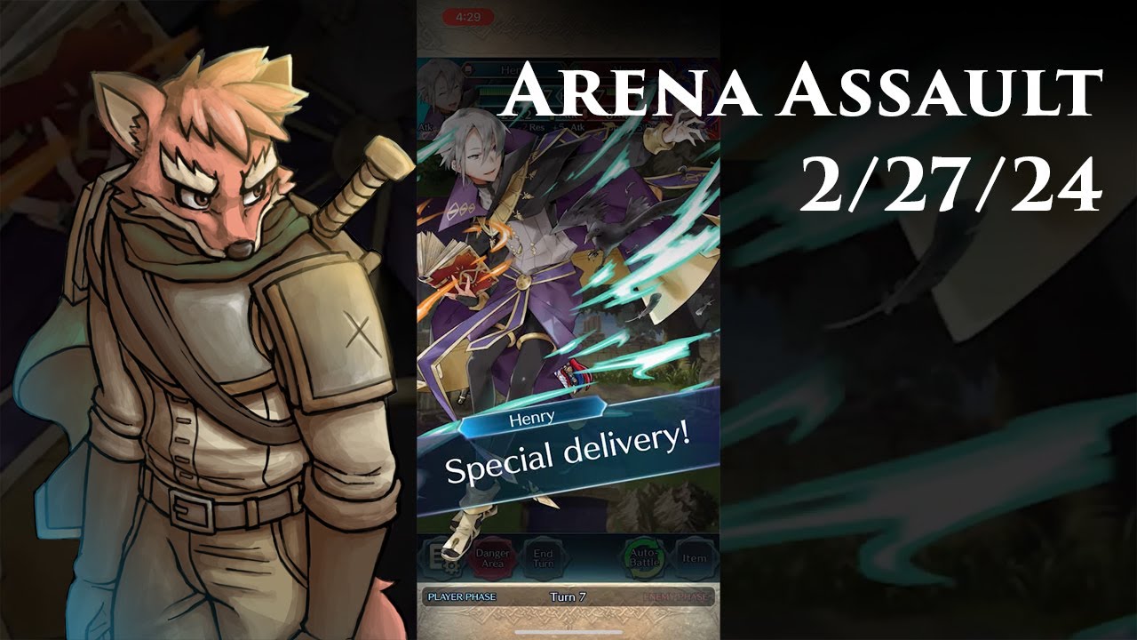 Top 1000 Arena Assault 2/27/24 (Fire Emblem Heroes)