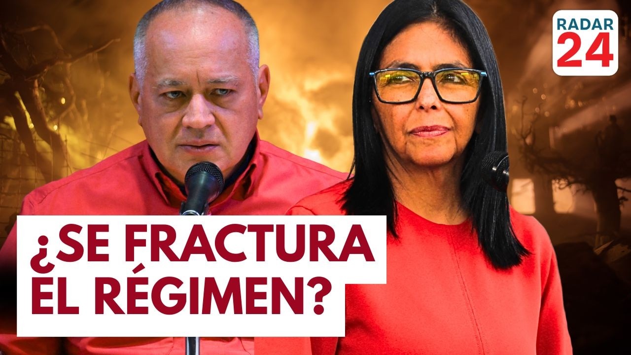 🟠 ¿DELCY FIRMÓ ORDEN DE CAPTURA CONTRA DIOSDADO CABELLO? ESTO ES LO QUE SE SABE | #RADAR24