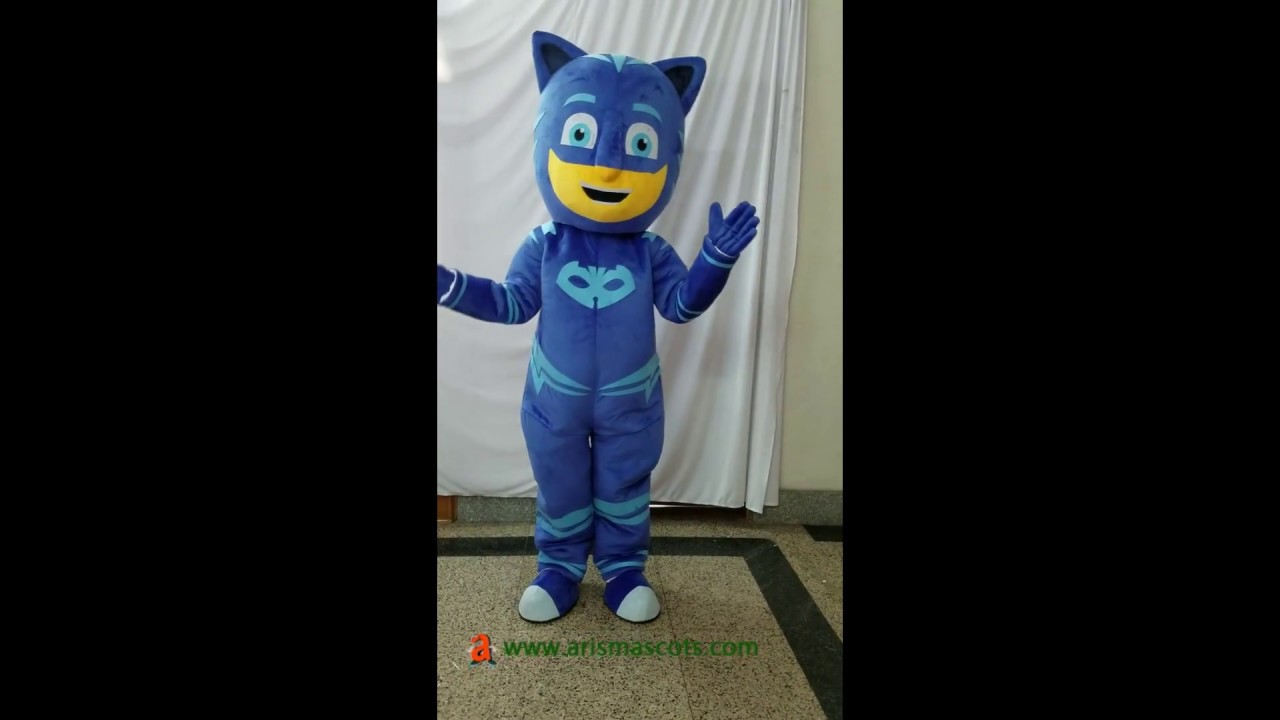 PJ Masks Costumes Catboy mascot costume for sale pj mask mascot cartoon character costume design