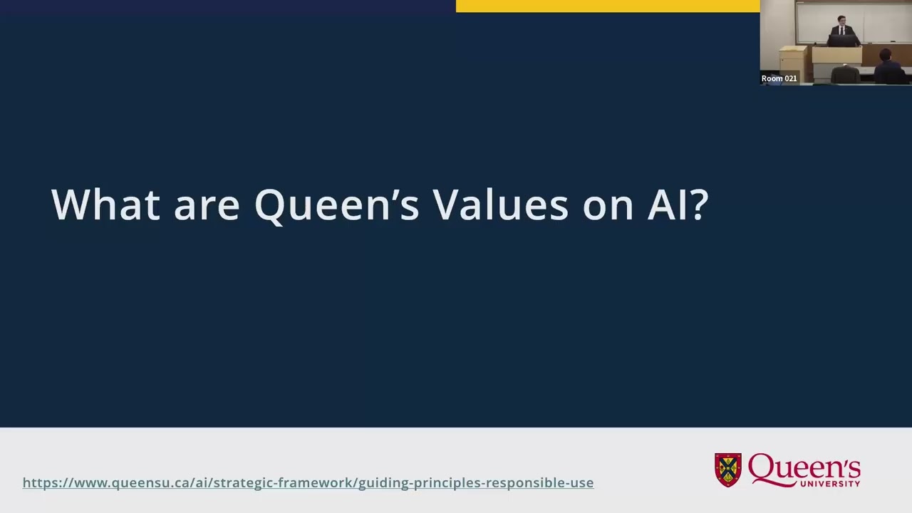 Practical Uses of AI in Education Scholarship and Teaching - QHS Education Rounds Jan. 27, 2026