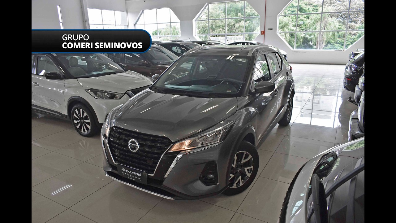 Comeri Nissan | Kicks Sense 1.6 | 2022 | Automático