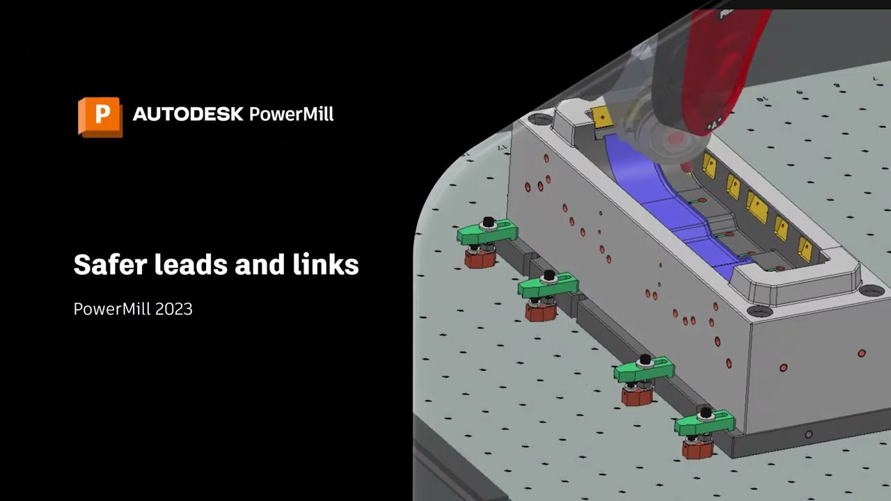 PowerMill 2023 0 Kontrollü Giriş Çıkış hareketleri