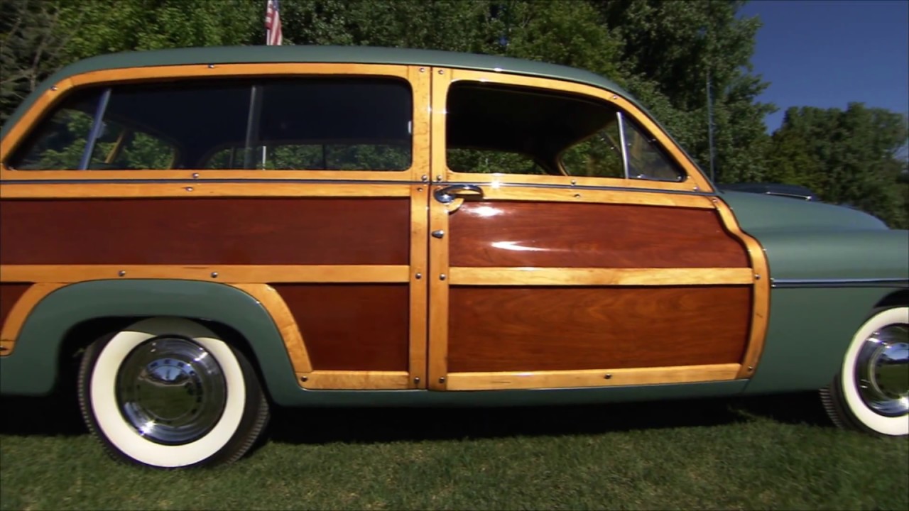 Merc Woody Wagons | Classic Grocery Getters | Perfectly Restored