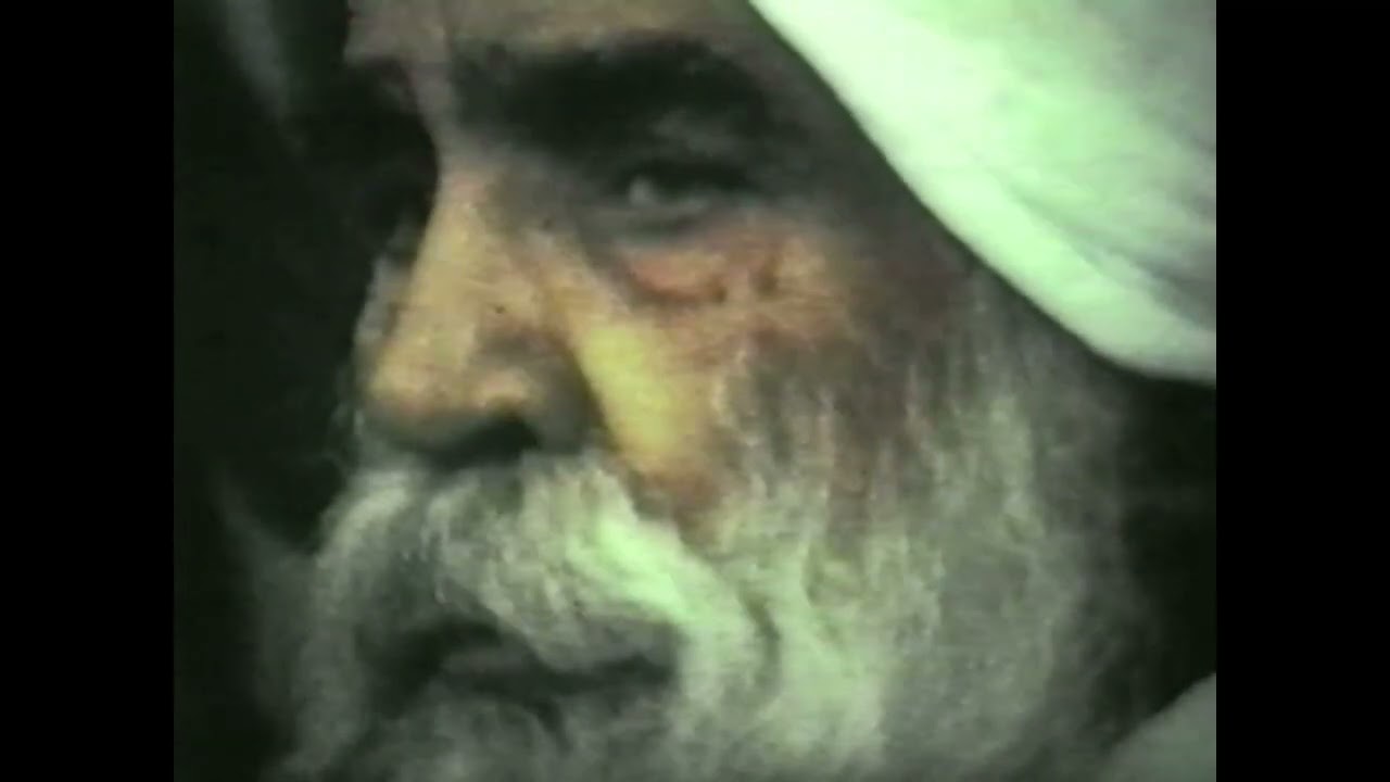 Sant Kirpal Singh - airport scene with song