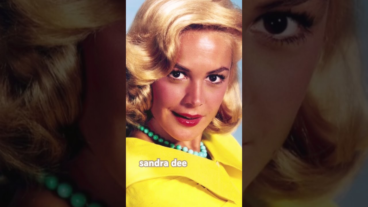 sandra dee! she & bobby darin were the sweetest couple! amazingly talented actress & so beautiful!