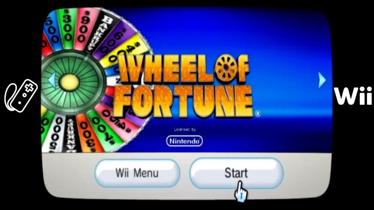 (Nintendo Wii) WHEEL OF FORTUNE - FULL GAMEPLAY WALKTHROUGH