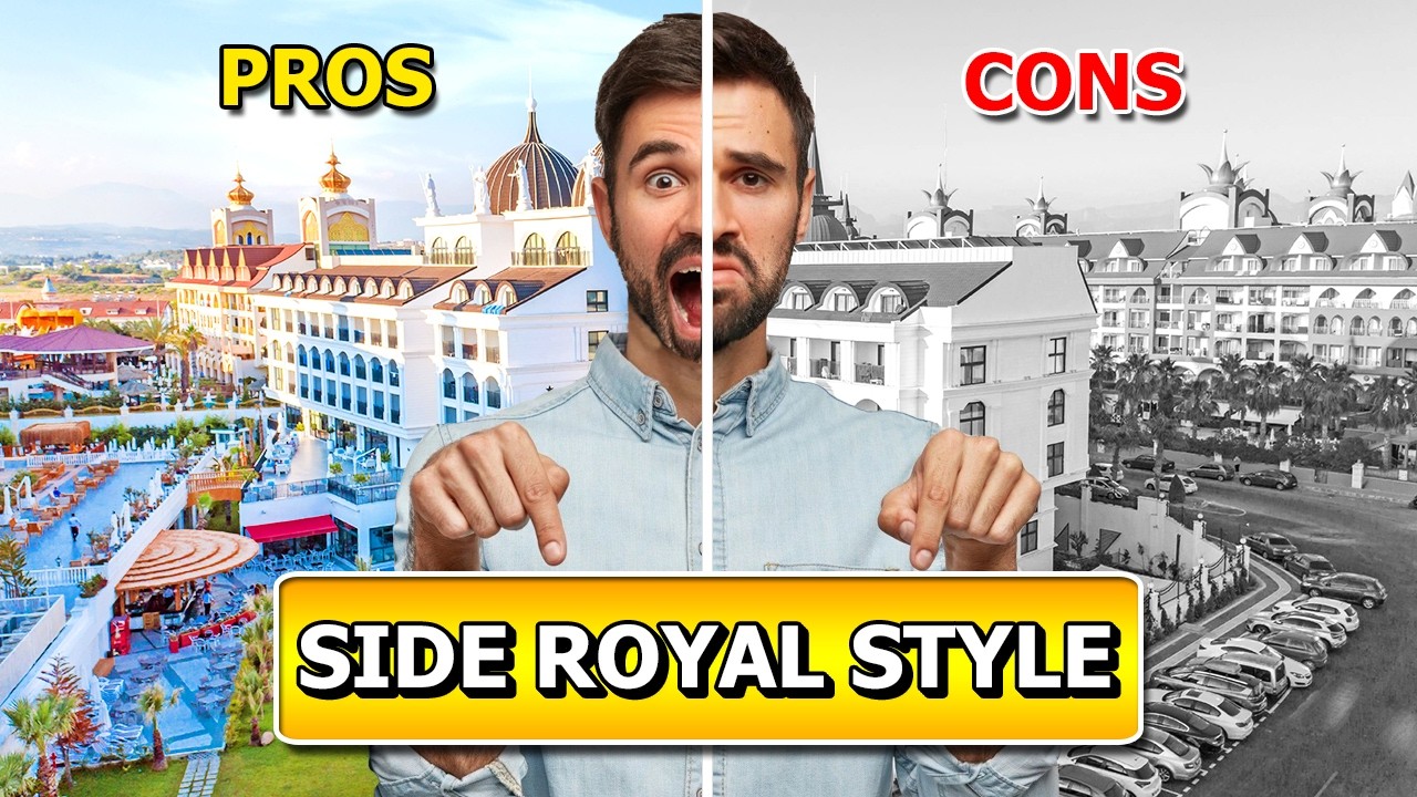 Обзор отеля Side Royal Style: стоит посетить или пустая трата денег?