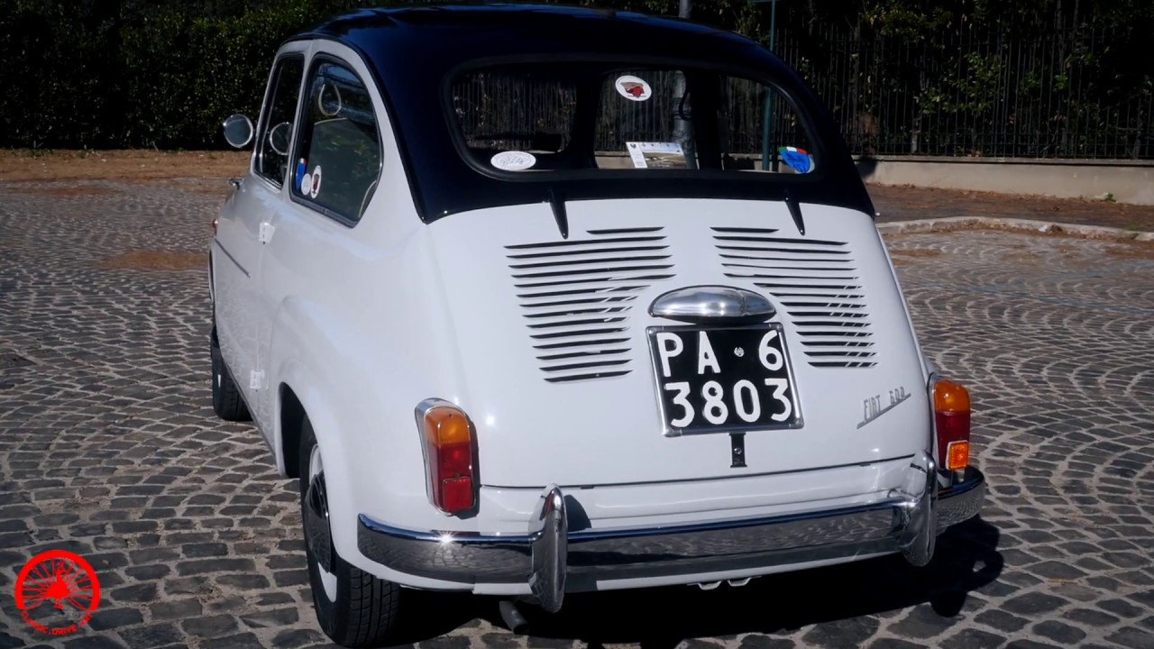 FIAT 600 del 1960: presenta Pier Paolo Fraddosio, powered by Classic Drive Art!