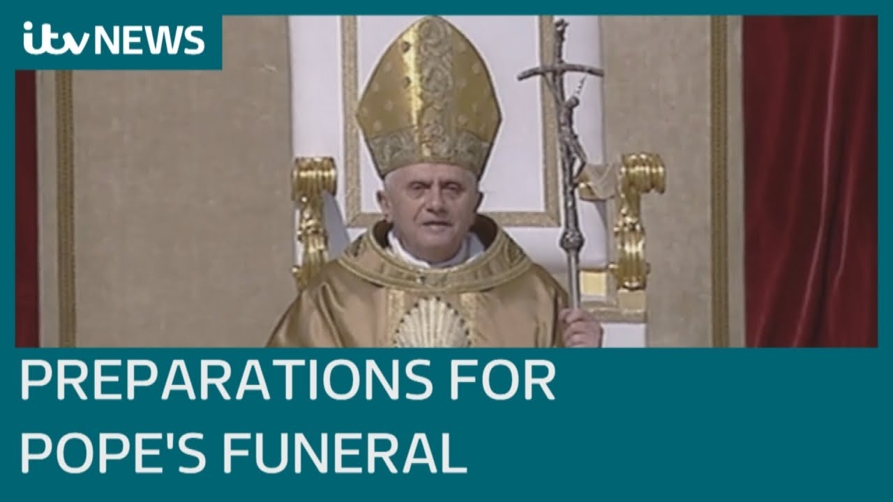 Pope Benedict XVI funeral: Another moment in history for the ancient institution | ITV News