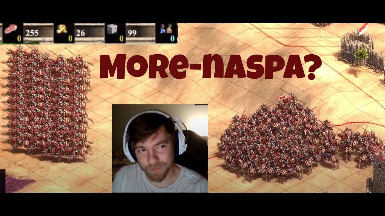What Are You Doing in this Situation? 140+ Monaspa | AoE 2
