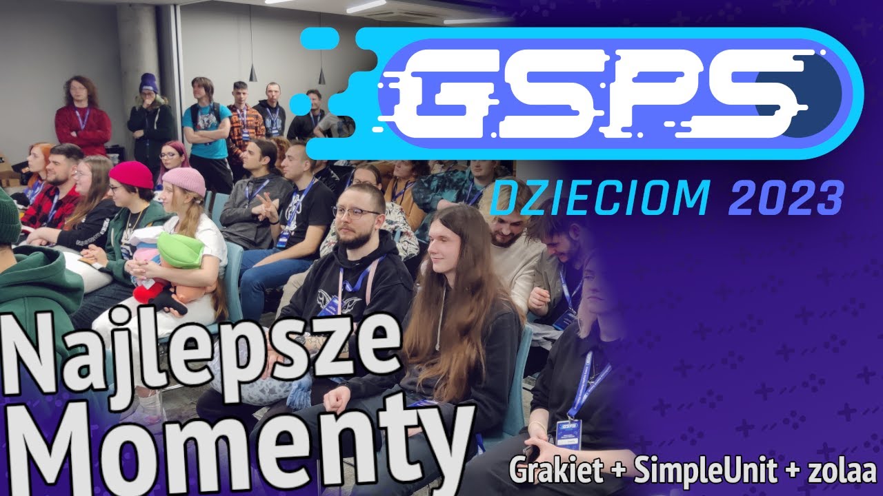 Najlepsze Momenty GSPS Dzieciom 2023!