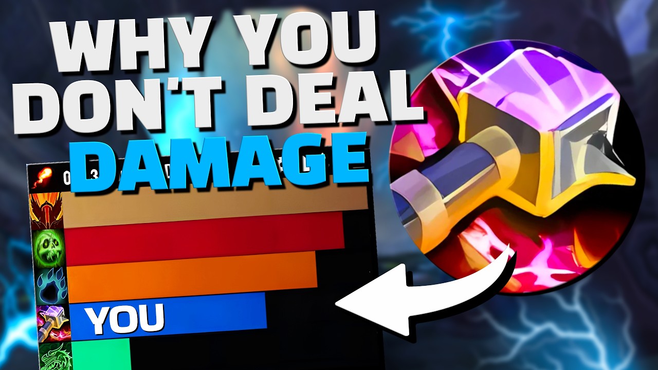8 Reasons Why You Don't Deal Damage As An Enhancement Shaman | Midnight Season 1