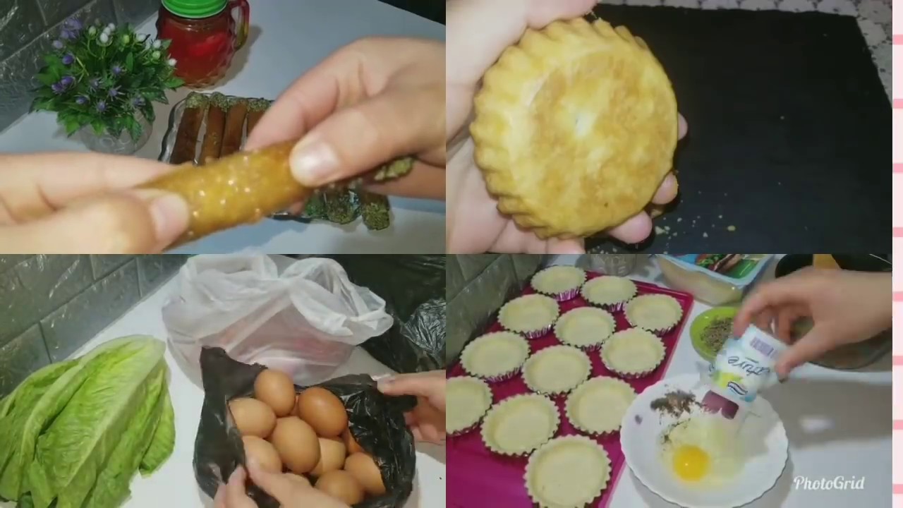 طاولة رمضان متنوعة🌛لي ماشفتش هدا الفيديو راح تراطي وصفة الكيش شهية وبنينة بزاف🌻🌺🌸