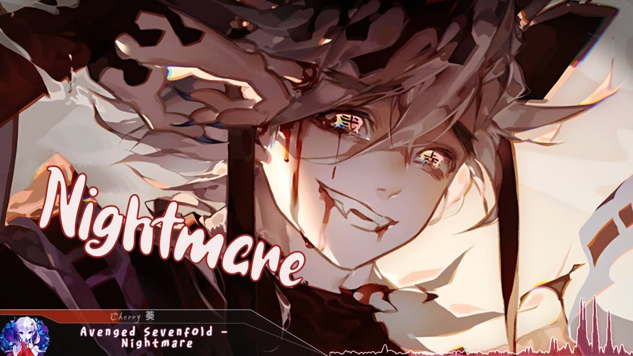 Nightcore - Nightmare (Avenged Sevenfold) - (Lyrics)