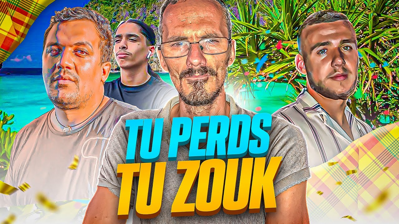 CELUI QUI PERD IL ZOUK ! FT TK