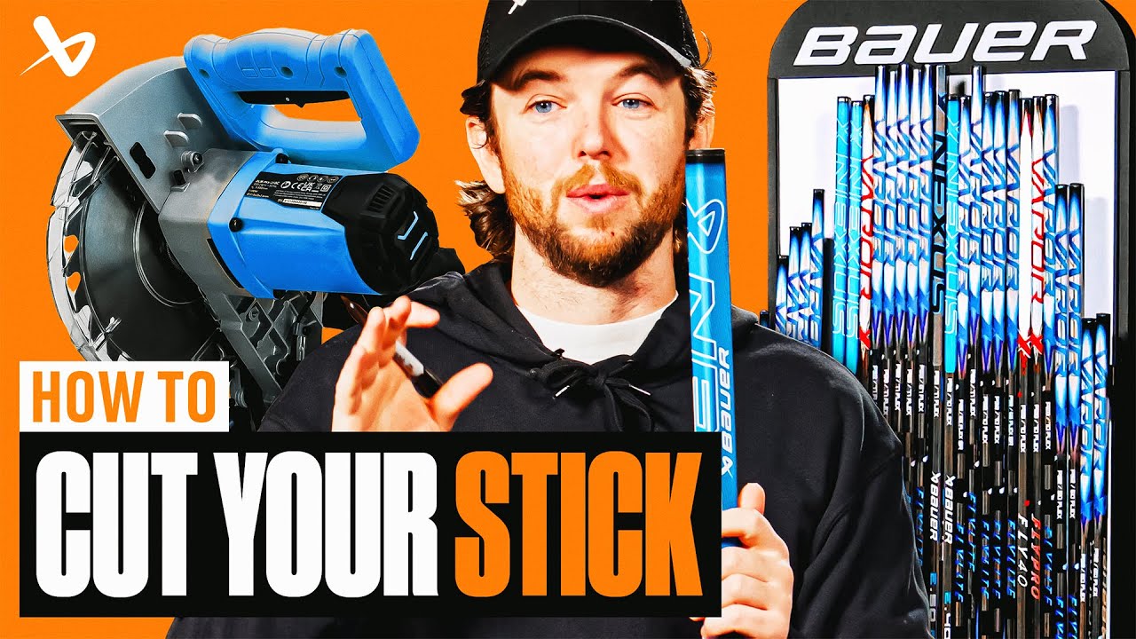 How to Cut Your Hockey Stick
