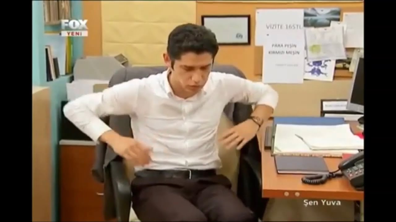 Şen Yuva 14. Bölüm Tankut Sıkıcan (Okan Cabalar)