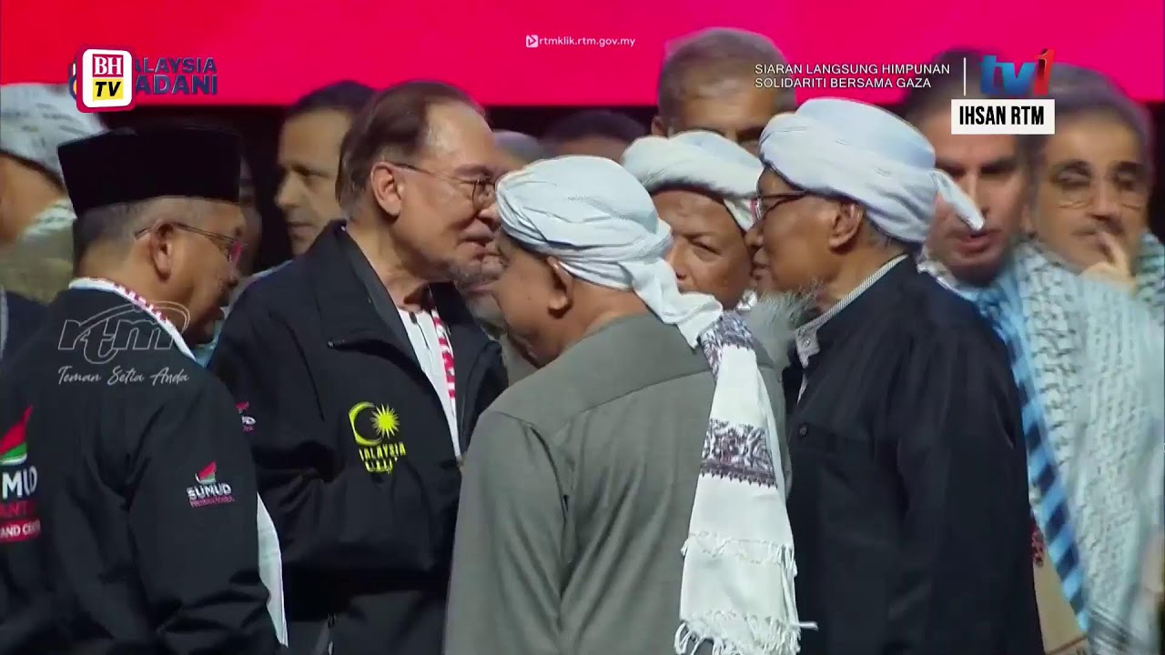 [Langsung] Himpunan Solidariti Bersama Gaza di Axiata Arena, Bukit Jalil