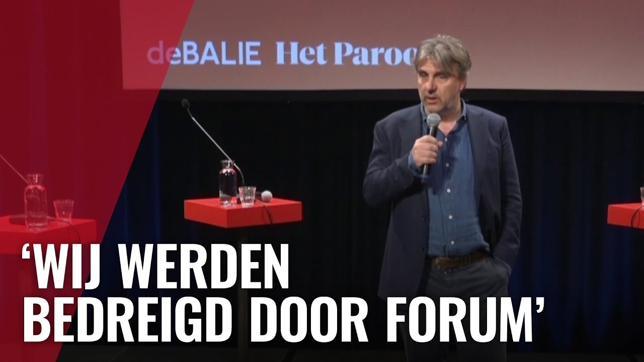 De Balie legt uit waarom FvD is uitgesloten van debat