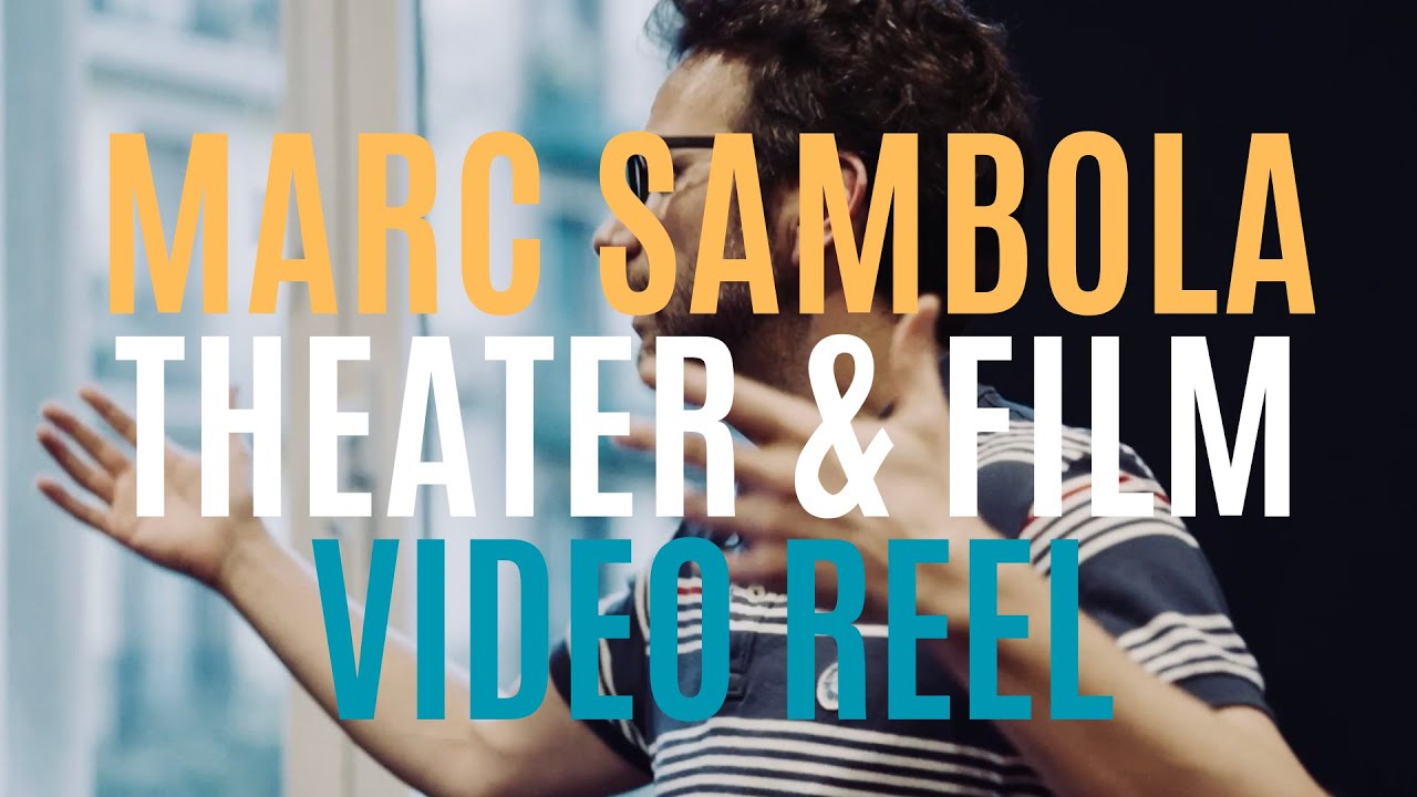 MUSIC REEL · THEATER & FILM · MARC SAMBOLA