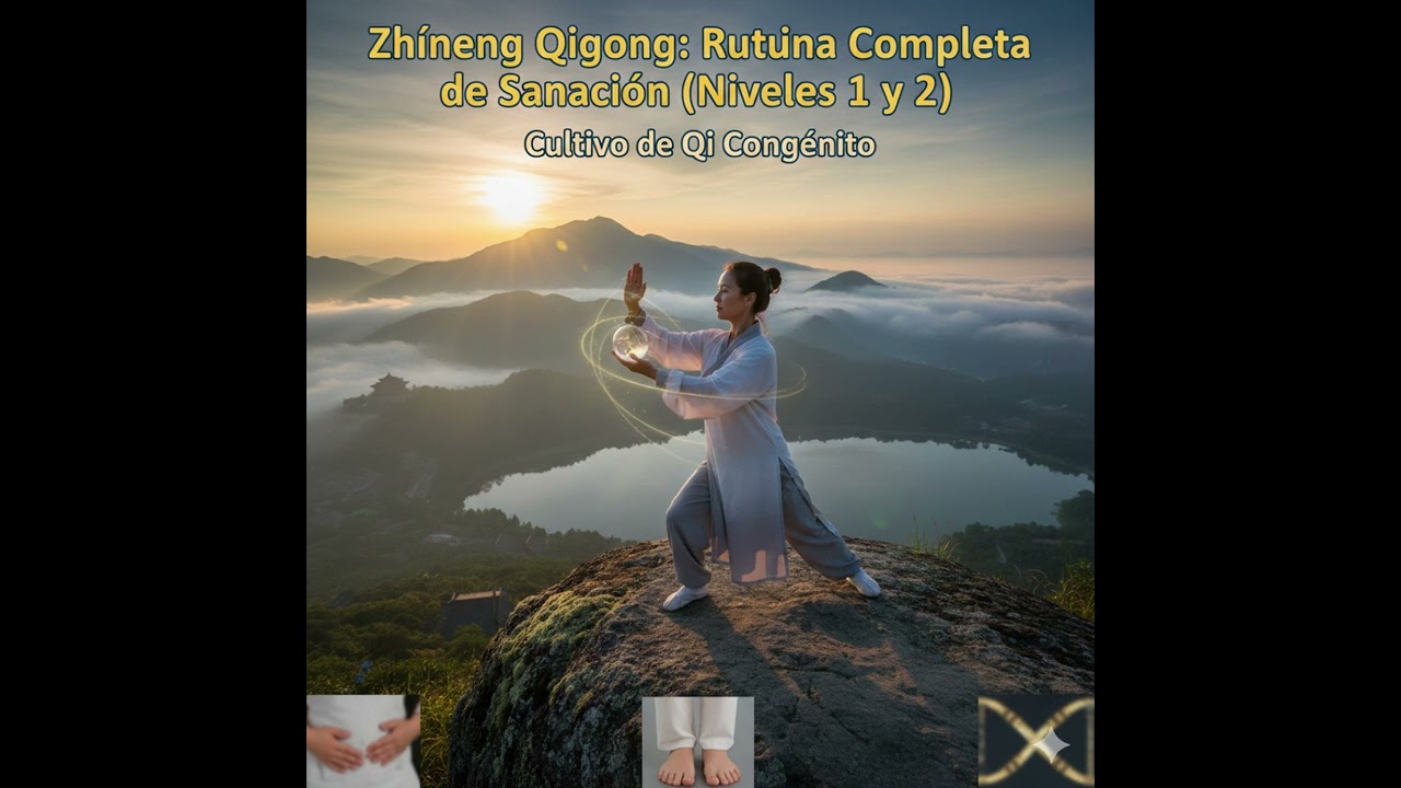 Zhineng Qigong: Rutina Completa de Sanación (Niveles 1 y 2) y Cultivo de Qi Congénito