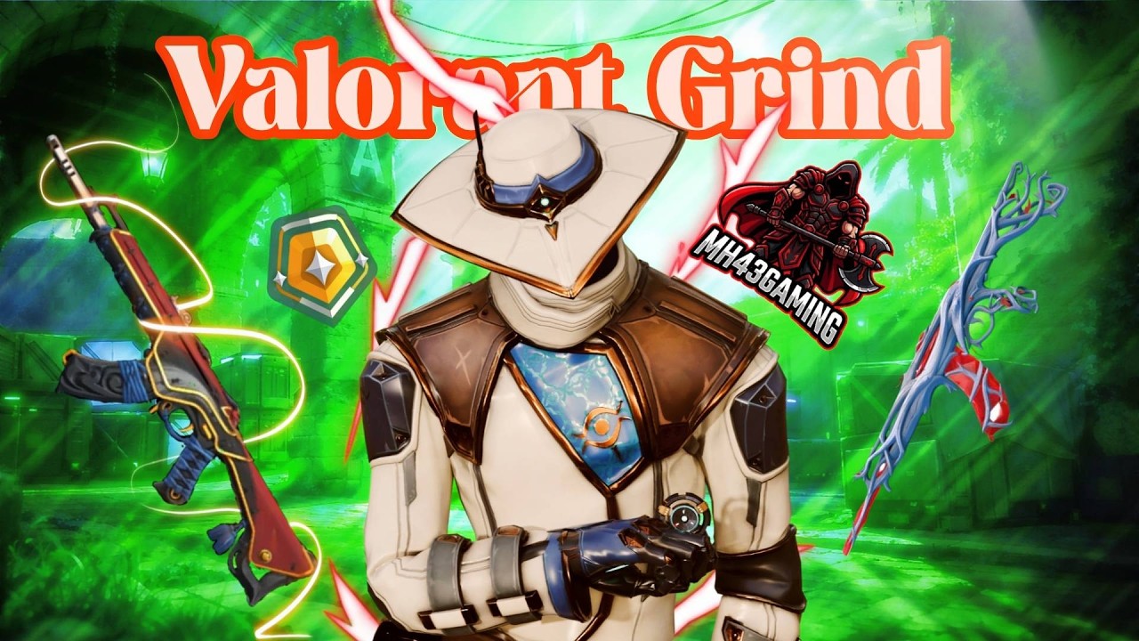 Valorant New Act Rank V26 | MARATHI | HINDI | #mh43gaming #valorant