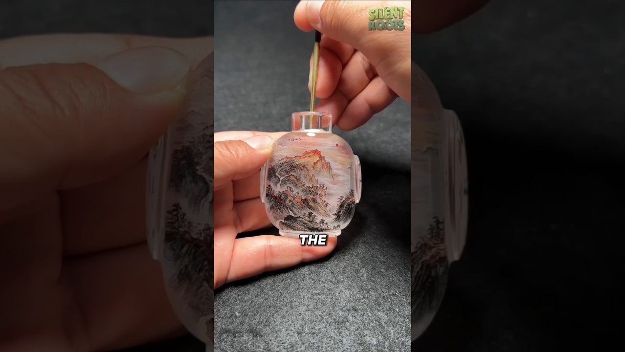 Inside Bottle Art