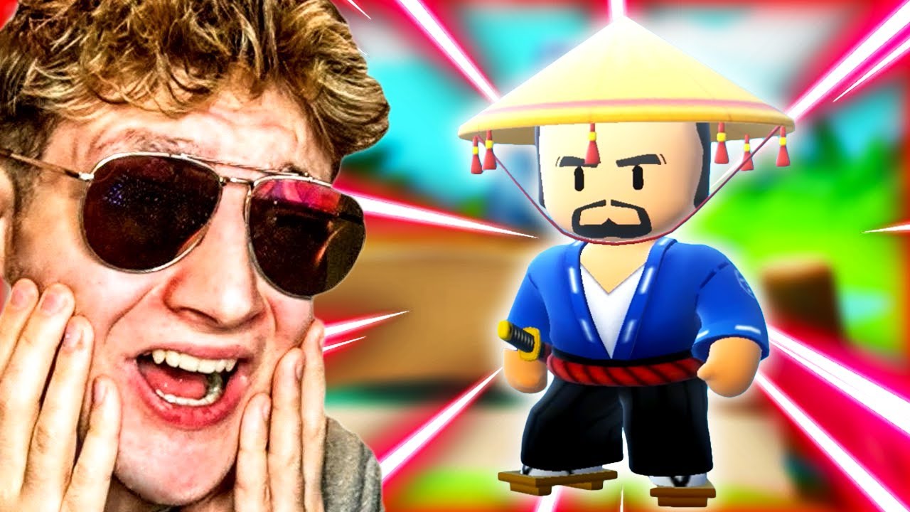 A Legundorítóbb Skin Kihívás Stumble Guysban..🤮