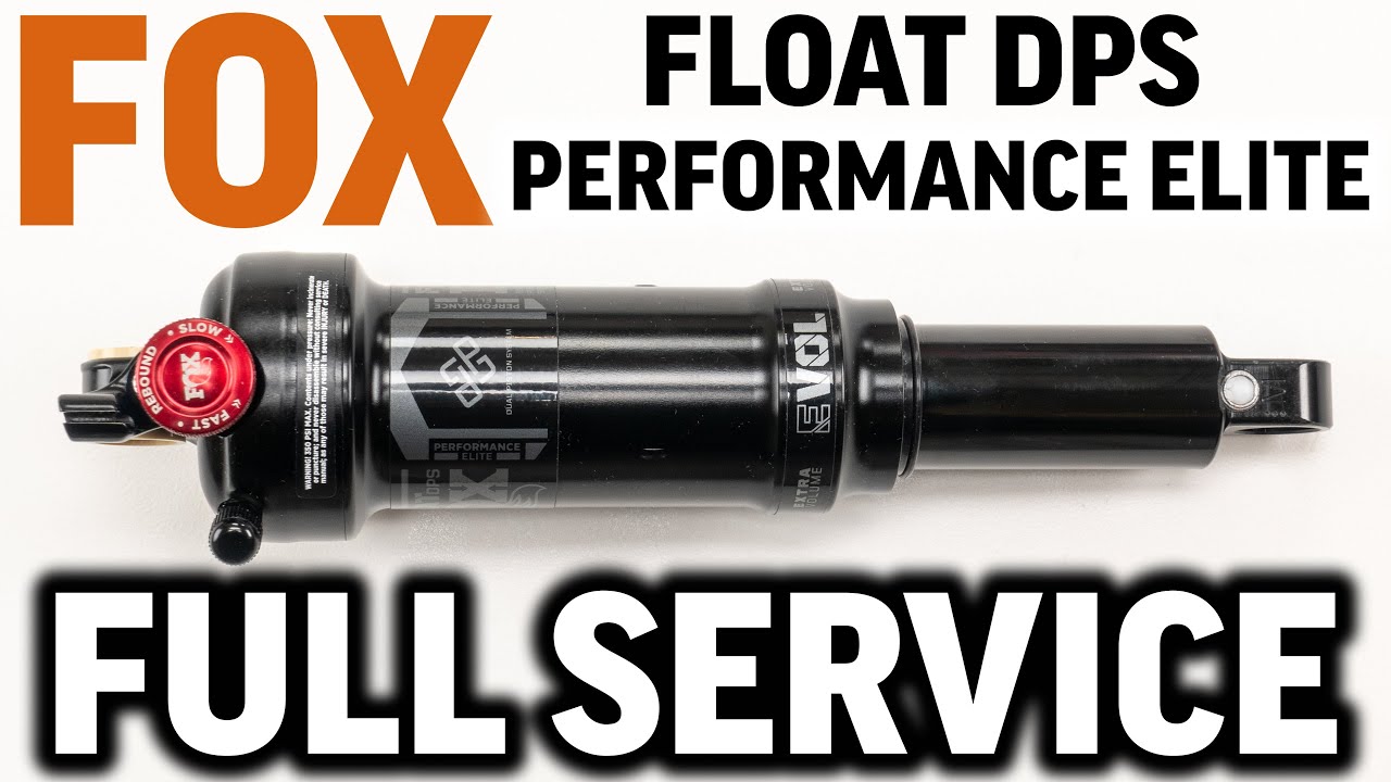 2022 Fox DPS Performance Elite Full service guide for beginners.