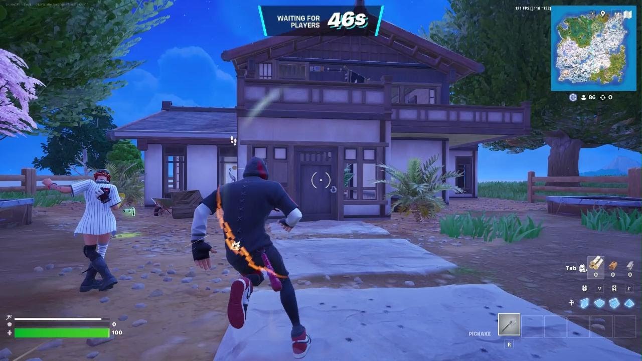Fortnite IKONIK WITH DRIPPP!! 120fps PS5 Win