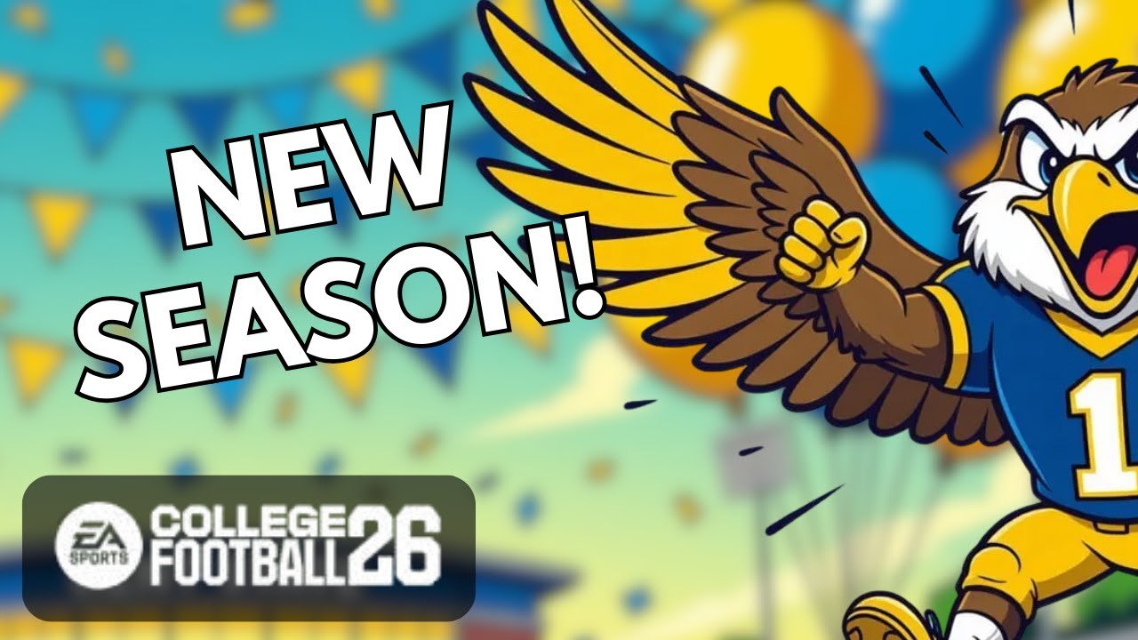 Season 3 Kicks Off & Bowl Rematch | College Football 25 Kent State Dynasty Rebuild Ep. 7