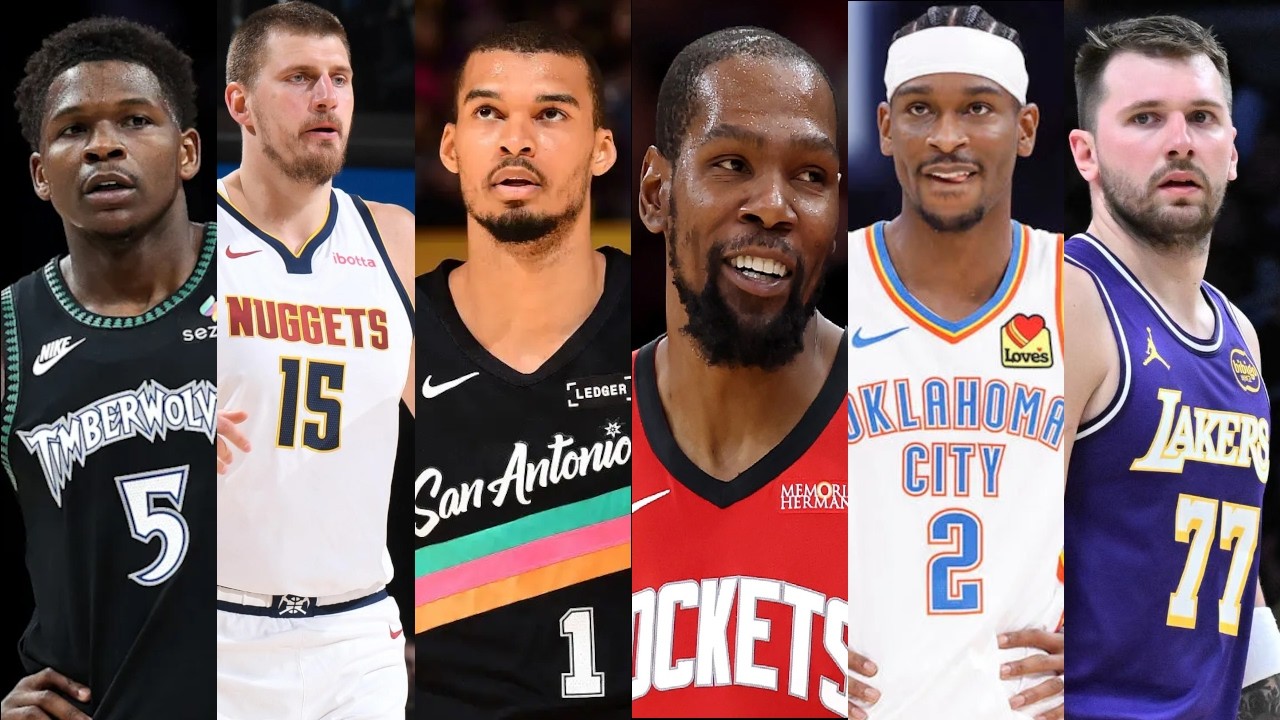 The Western Conference Is Getting Serious